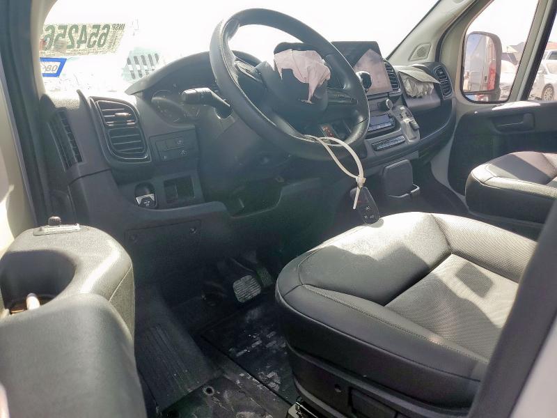 3C6LRVCG8NE118537 - 2022 RAM PROMASTER CARGO VAN 2500 HIGH Bleu photo 8