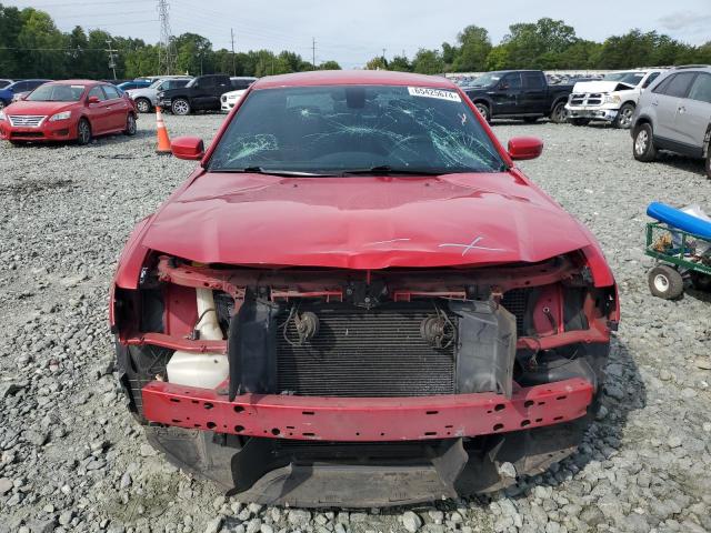 2C3CCABG5FH872512 - 2015 CHRYSLER 300 S RED photo 5