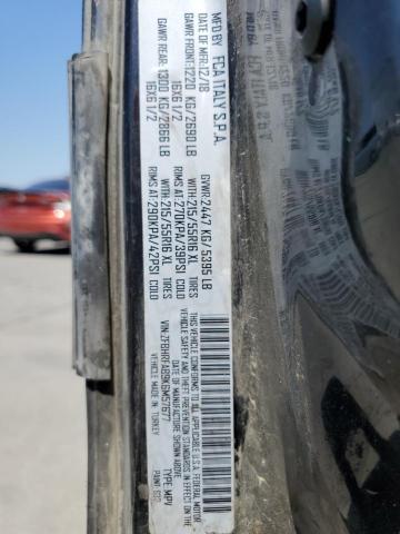 ZFBHRFAB9K6M57677 - 2019 RAM PROMASTER შავი ფოტო 14