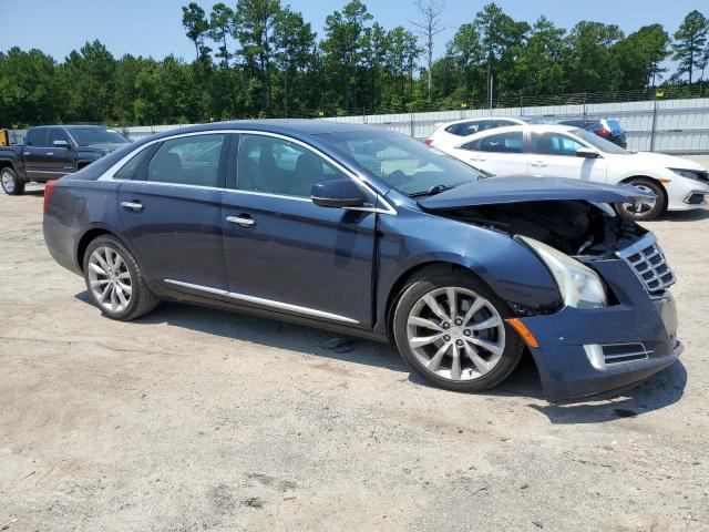 2G61M5S38F9295556 - 2015 CADILLAC XTS LUXURY COLLECTION BLUE photo 4