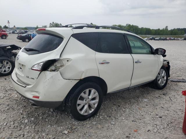 JN8AZ1MW9BW159988 - 2011 NISSAN MURANO S WHITE photo 3