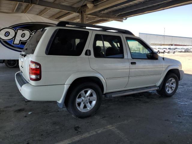 JN8DR09Y73W826995 - 2003 NISSAN PATHFINDER LE WHITE photo 3
