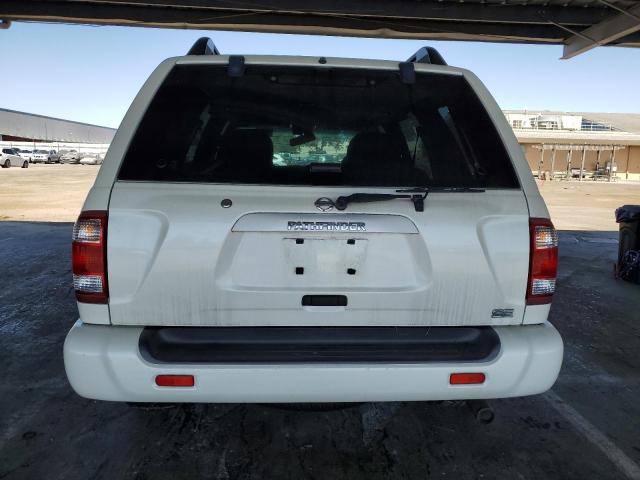 JN8DR09Y73W826995 - 2003 NISSAN PATHFINDER LE WHITE photo 6