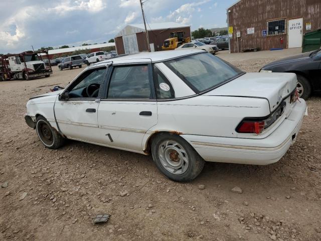 2FAPP36X5PB116972 - 1993 FORD TEMPO GL WHITE photo 2