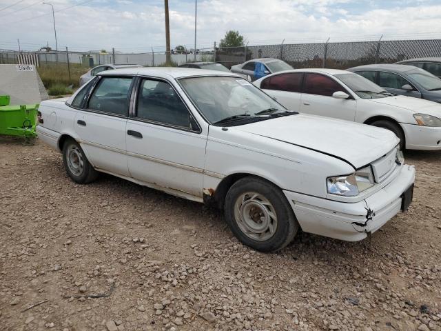 2FAPP36X5PB116972 - 1993 FORD TEMPO GL WHITE photo 4