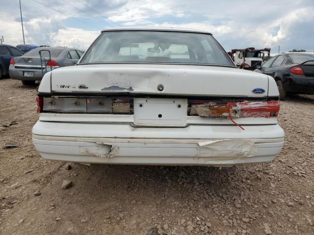 2FAPP36X5PB116972 - 1993 FORD TEMPO GL WHITE photo 6