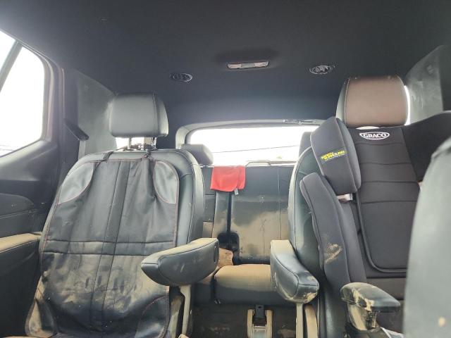 1GNETWKW2RJ136212 - 2024 CHEVROLET TRAVERSE LT 黑色 照片 10