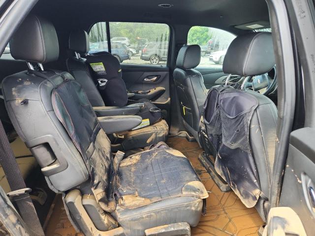 1GNETWKW2RJ136212 - 2024 CHEVROLET TRAVERSE LT 黑色 照片 11