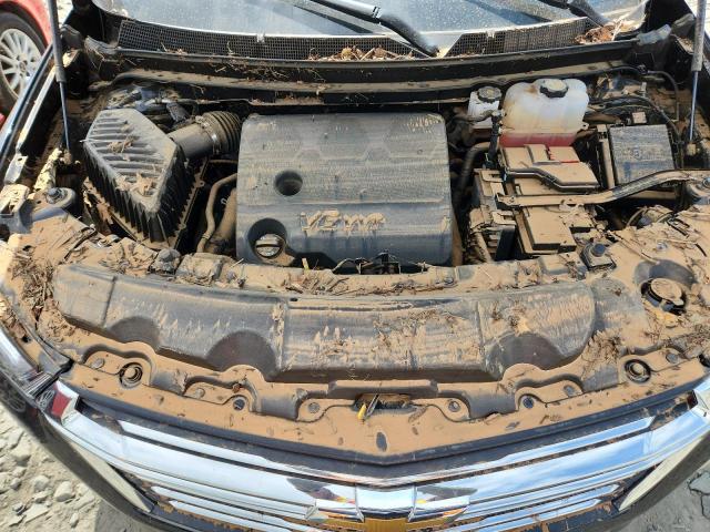 1GNETWKW2RJ136212 - 2024 CHEVROLET TRAVERSE LT 黑色 照片 12