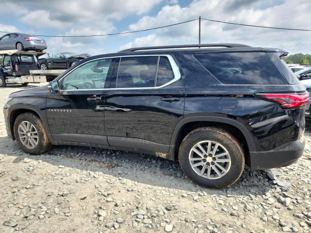 1GNETWKW2RJ136212 - 2024 CHEVROLET TRAVERSE LT 黑色 照片 2