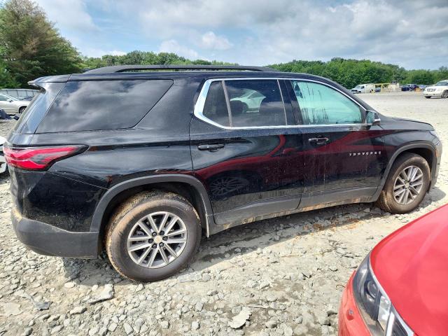 1GNETWKW2RJ136212 - 2024 CHEVROLET TRAVERSE LT 黑色 照片 3