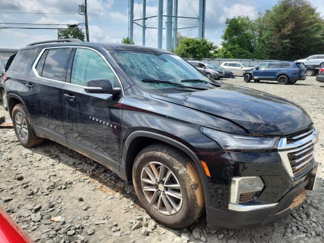 1GNETWKW2RJ136212 - 2024 CHEVROLET TRAVERSE LT 黑色 照片 4