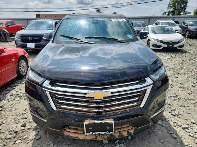 1GNETWKW2RJ136212 - 2024 CHEVROLET TRAVERSE LT 黑色 照片 5