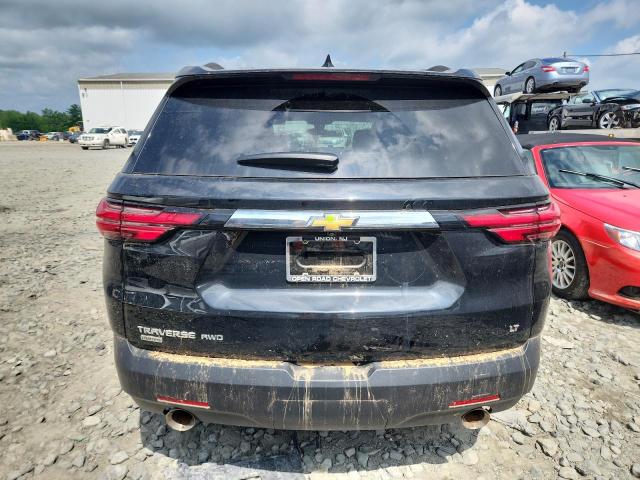 1GNETWKW2RJ136212 - 2024 CHEVROLET TRAVERSE LT 黑色 照片 6