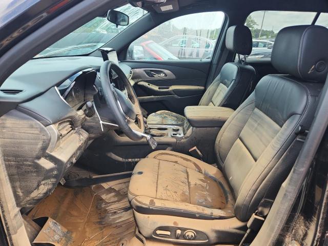 1GNETWKW2RJ136212 - 2024 CHEVROLET TRAVERSE LT 黑色 照片 7