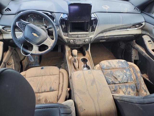 1GNETWKW2RJ136212 - 2024 CHEVROLET TRAVERSE LT 黑色 照片 8