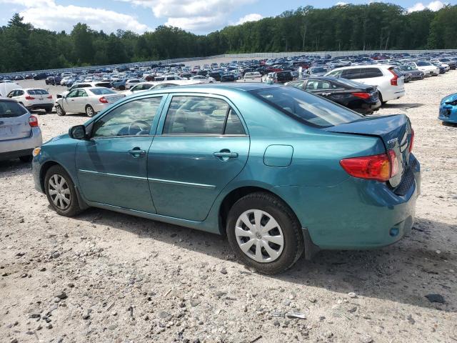 2T1BU4EE1AC235779 - 2010 TOYOTA COROLLA BASE 绿色 照片 2
