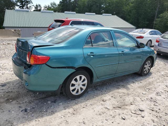 2T1BU4EE1AC235779 - 2010 TOYOTA COROLLA BASE 绿色 照片 3