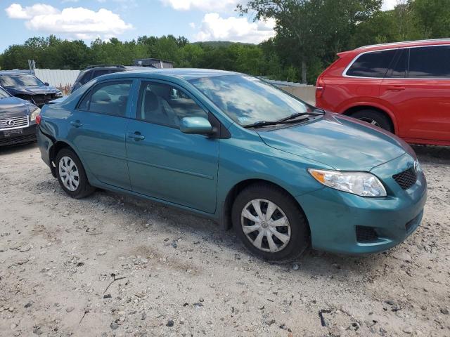 2T1BU4EE1AC235779 - 2010 TOYOTA COROLLA BASE 绿色 照片 4
