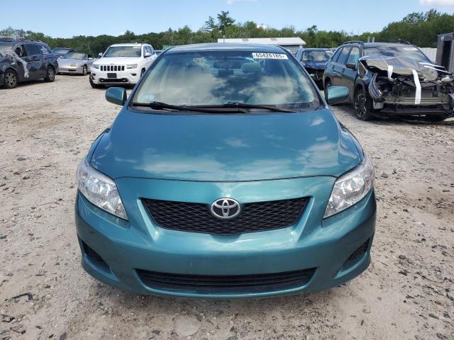 2T1BU4EE1AC235779 - 2010 TOYOTA COROLLA BASE 绿色 照片 5