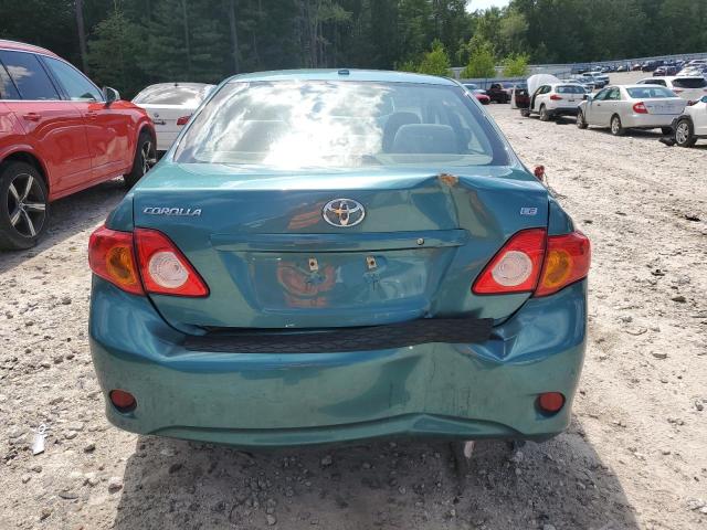 2T1BU4EE1AC235779 - 2010 TOYOTA COROLLA BASE 绿色 照片 6