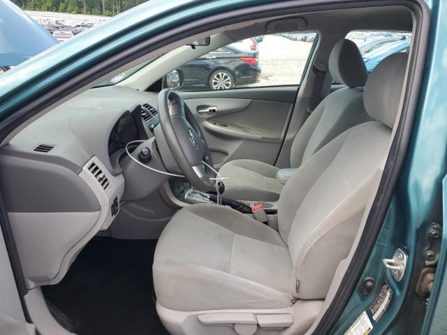 2T1BU4EE1AC235779 - 2010 TOYOTA COROLLA BASE 绿色 照片 7