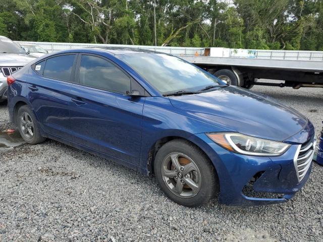 5NPD94LA4HH152672 - 2017 HYUNDAI ELANTRA ECO BLUE photo 4