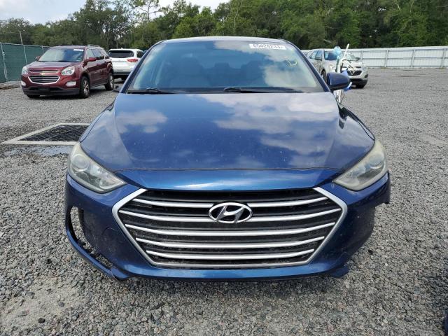 5NPD94LA4HH152672 - 2017 HYUNDAI ELANTRA ECO BLUE photo 5