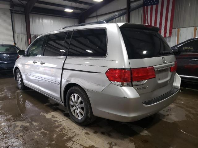 5FNRL38718B083727 - 2008 HONDA ODYSSEY EXL SILVER photo 3