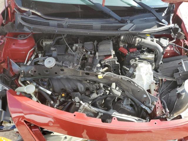 3N1CN7AP3JL843457 - 2018 NISSAN VERSA S Qırmızı foto 11