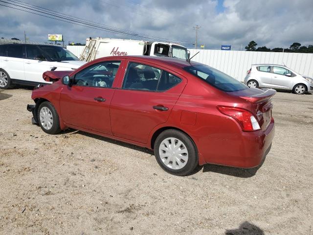 3N1CN7AP3JL843457 - 2018 NISSAN VERSA S Qırmızı foto 2