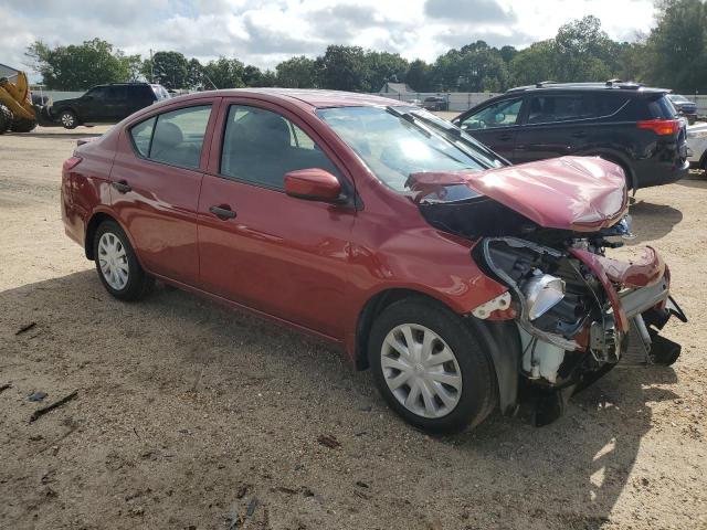 3N1CN7AP3JL843457 - 2018 NISSAN VERSA S Qırmızı foto 4
