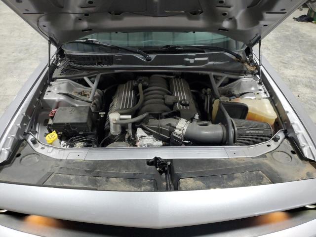 2C3CDZFJ3FH910515 - 2015 DODGE CHALLENGER R/T SCAT PACK SILVER photo 11