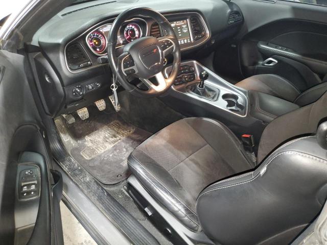 2C3CDZFJ3FH910515 - 2015 DODGE CHALLENGER R/T SCAT PACK SILVER photo 8