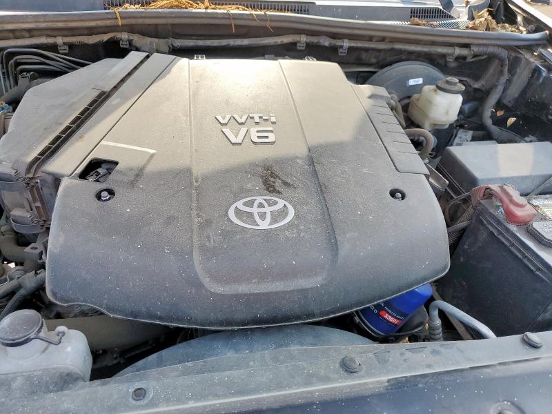 3TMJU4GN9DM153416 - 2013 TOYOTA TACOMA DOUBLE CAB PRERUNNER CHARCOAL photo 12