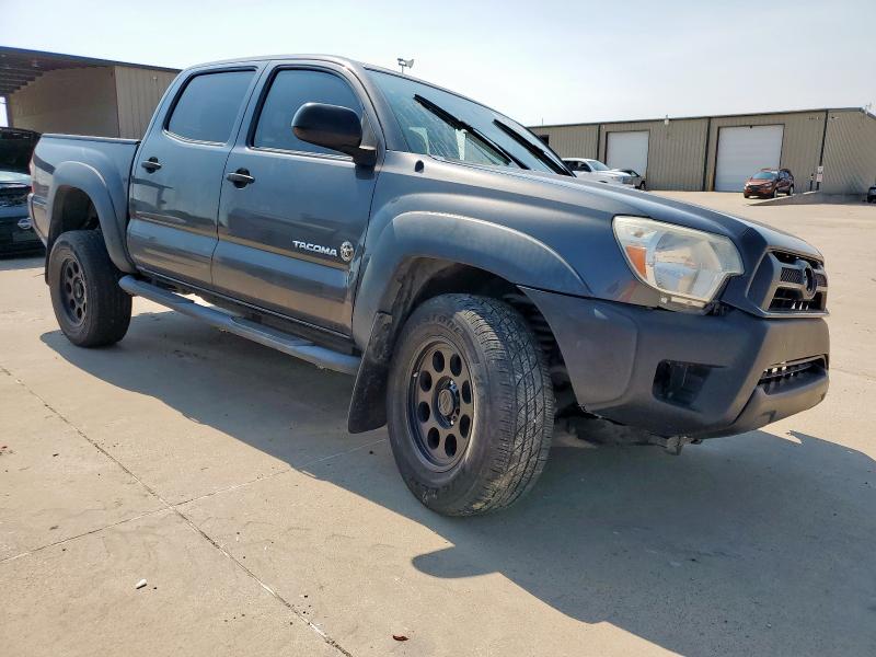 3TMJU4GN9DM153416 - 2013 TOYOTA TACOMA DOUBLE CAB PRERUNNER CHARCOAL photo 4