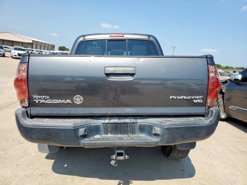 3TMJU4GN9DM153416 - 2013 TOYOTA TACOMA DOUBLE CAB PRERUNNER CHARCOAL photo 6