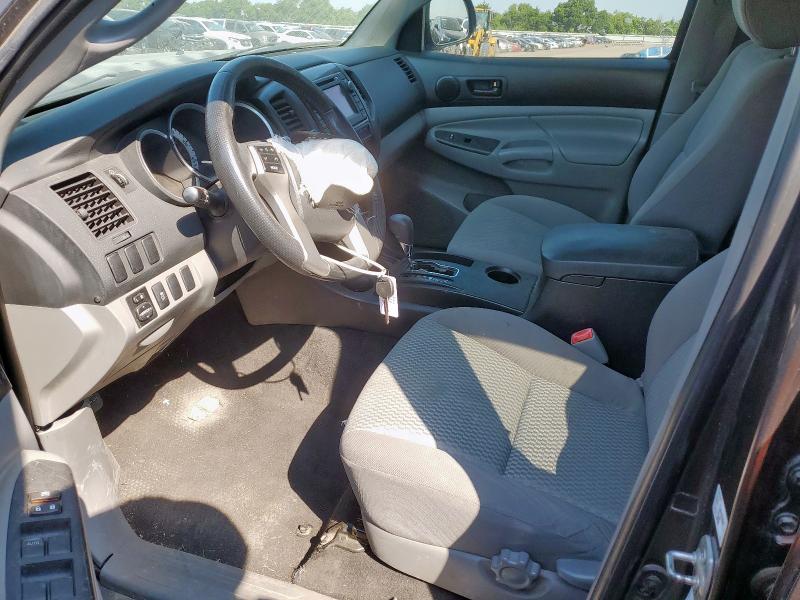 3TMJU4GN9DM153416 - 2013 TOYOTA TACOMA DOUBLE CAB PRERUNNER CHARCOAL photo 7