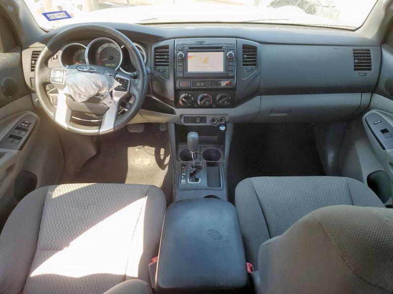 3TMJU4GN9DM153416 - 2013 TOYOTA TACOMA DOUBLE CAB PRERUNNER CHARCOAL photo 8