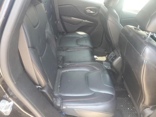 1C4PJMBS0FW578140 - 2015 JEEP CHEROKEE TRAILHAWK შავი ფოტო 10