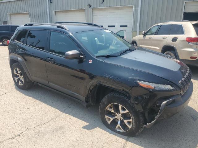 1C4PJMBS0FW578140 - 2015 JEEP CHEROKEE TRAILHAWK შავი ფოტო 4