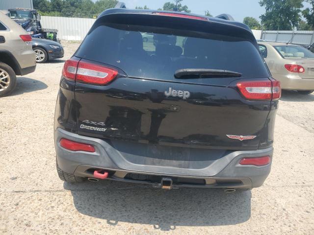 1C4PJMBS0FW578140 - 2015 JEEP CHEROKEE TRAILHAWK შავი ფოტო 6