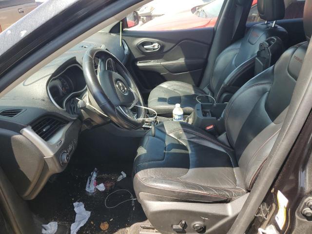 1C4PJMBS0FW578140 - 2015 JEEP CHEROKEE TRAILHAWK შავი ფოტო 7