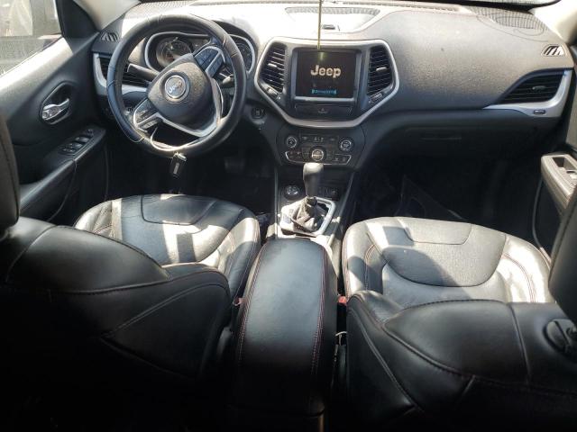 1C4PJMBS0FW578140 - 2015 JEEP CHEROKEE TRAILHAWK შავი ფოტო 8