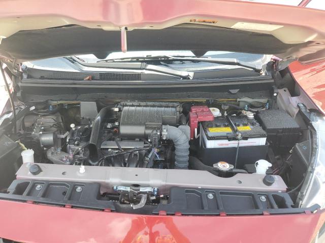 ML32FUFJ9RHF18045 - 2024 MITSUBISHI MIRAGE G4 ES Կարմիր լուսանկար 11