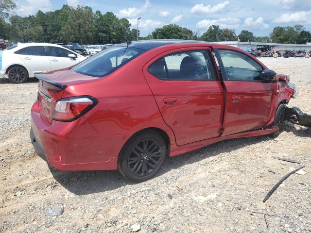 ML32FUFJ9RHF18045 - 2024 MITSUBISHI MIRAGE G4 ES Կարմիր լուսանկար 3