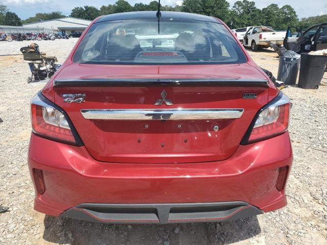 ML32FUFJ9RHF18045 - 2024 MITSUBISHI MIRAGE G4 ES Կարմիր լուսանկար 6