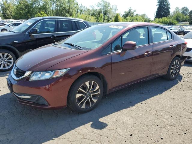 2013 HONDA CIVIC EX, 