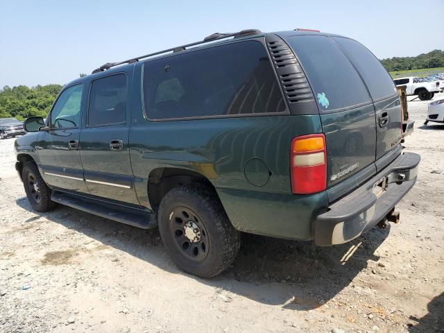 3GNEC16T11G216044 - 2001 CHEVROLET SUBURBAN C1500 GREEN photo 2