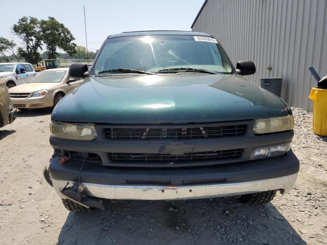 3GNEC16T11G216044 - 2001 CHEVROLET SUBURBAN C1500 GREEN photo 5